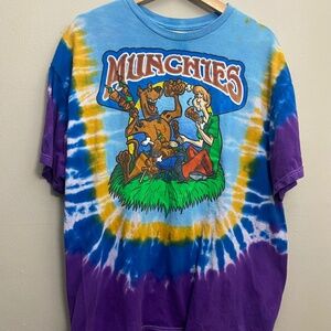 Scooby Doo Munchies Graphic T-Shirt